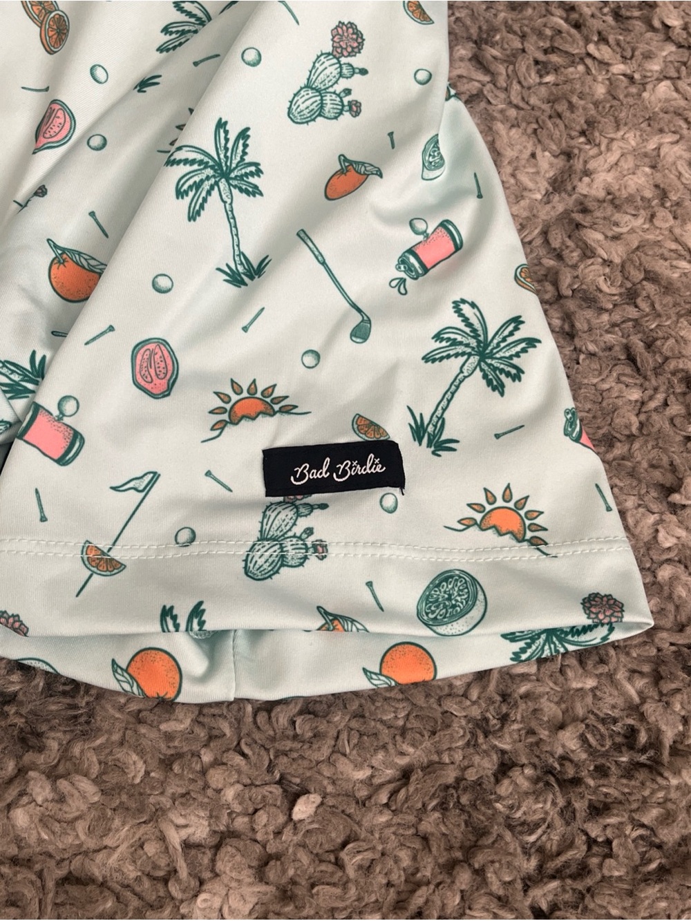Bad Birdie x Four Peaks Brewing Men’s Golf Polo - Picture 4 of 5